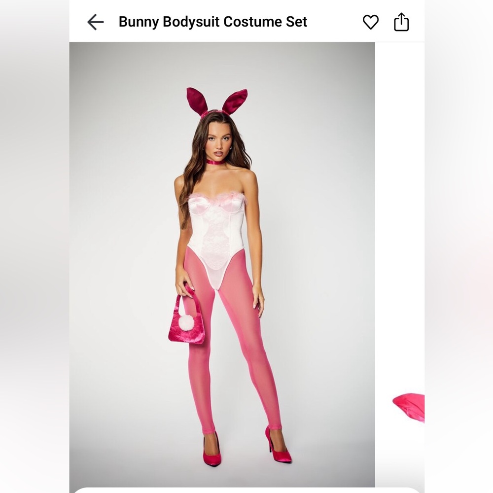 Elle Woods Bunny Costume💕